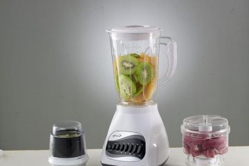 food processor vs blender