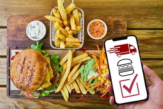 - Exploring Convenience and Variety: How ‌Food Delivery Apps Enhance Choices