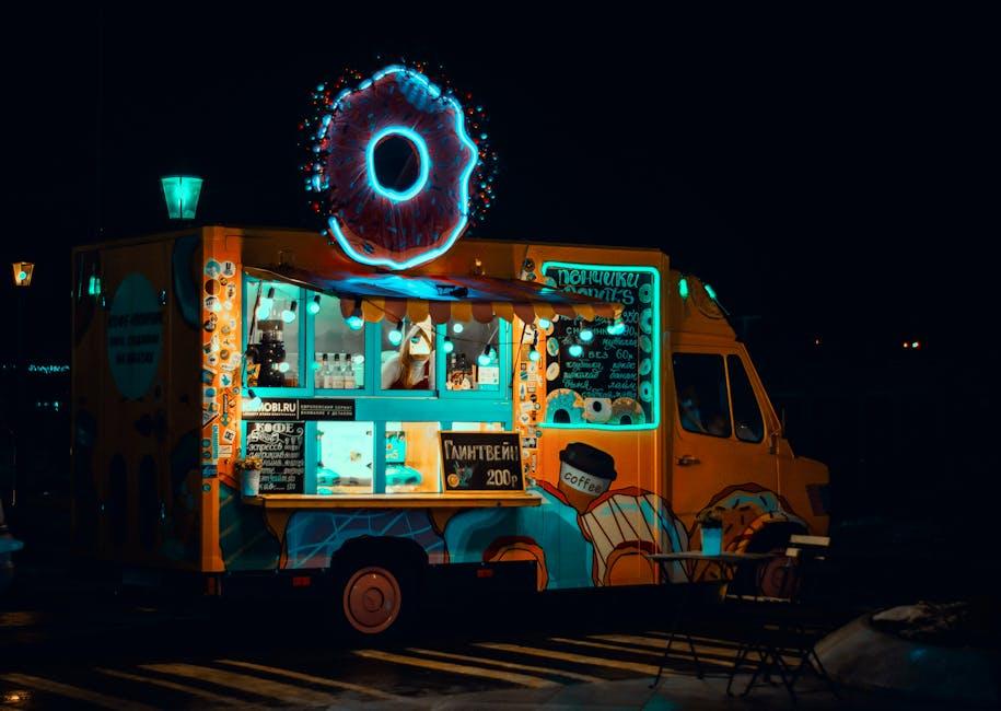 Essential Features to Look for in⁤ a ​Food Truck