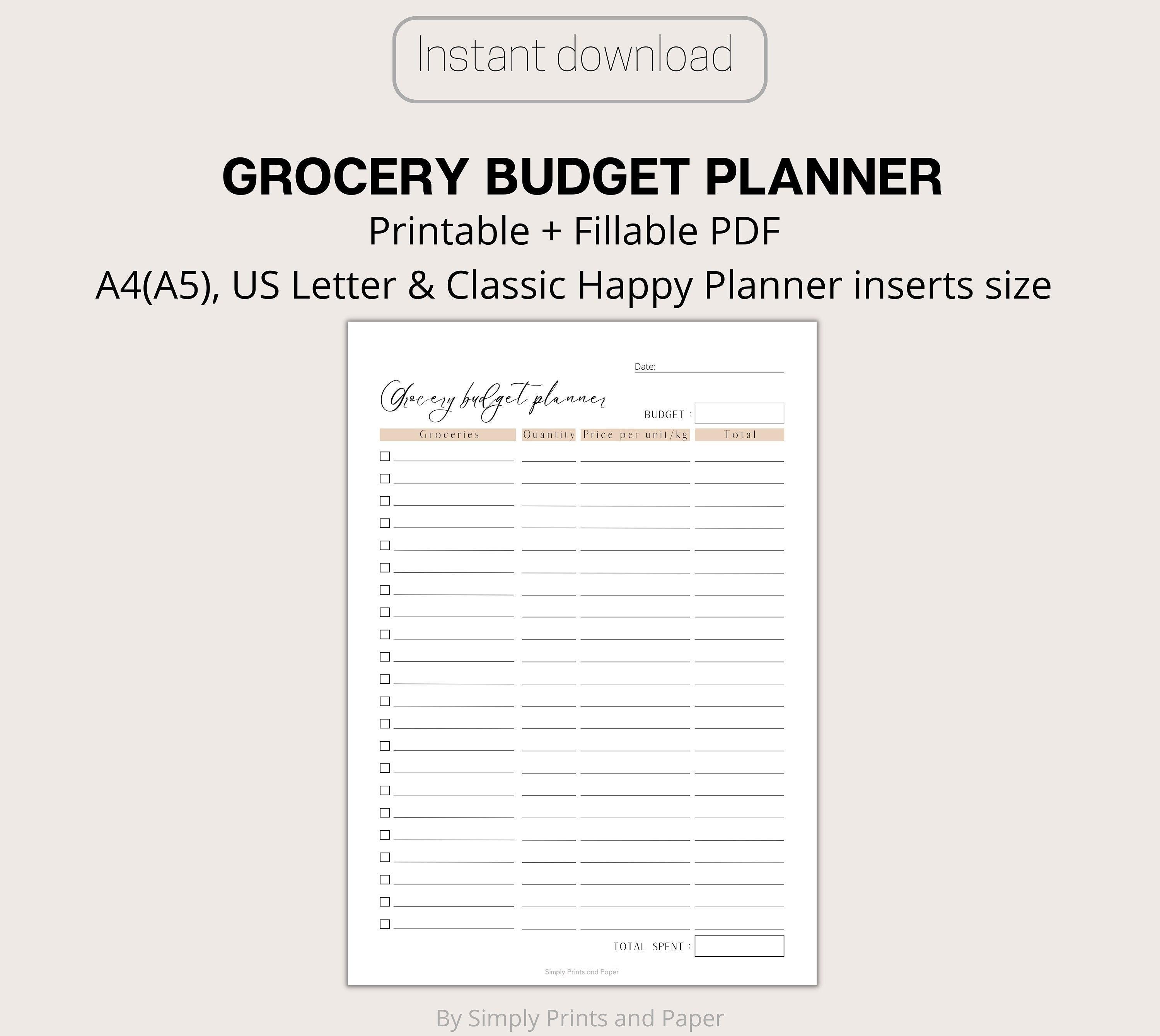 Tips for Creating a Realistic Grocery Budget for Germans